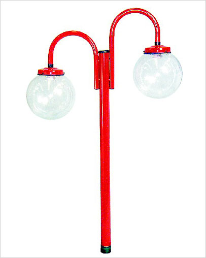 Columna s/globo 2x12x25